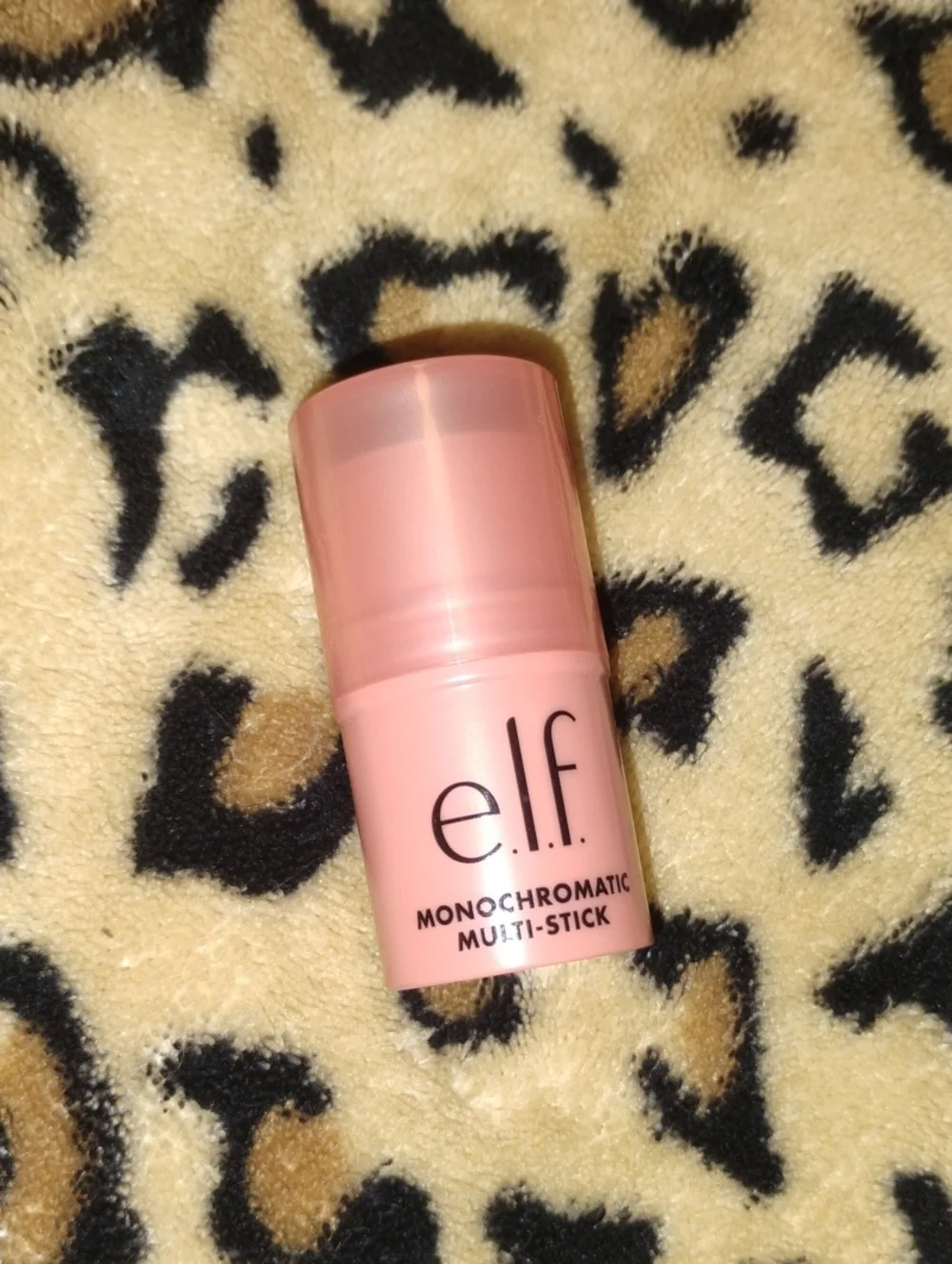 ELF Monochromatic Multi-Stick — Soft Pink Cream Blush Stick